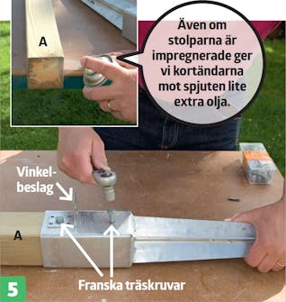 Bygga soptunneskydd Bygga soptunneskydd